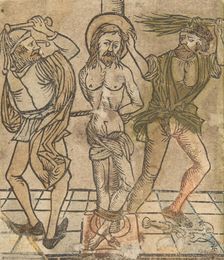The Flagellation, 15th century., 15th century. Creator: Anon