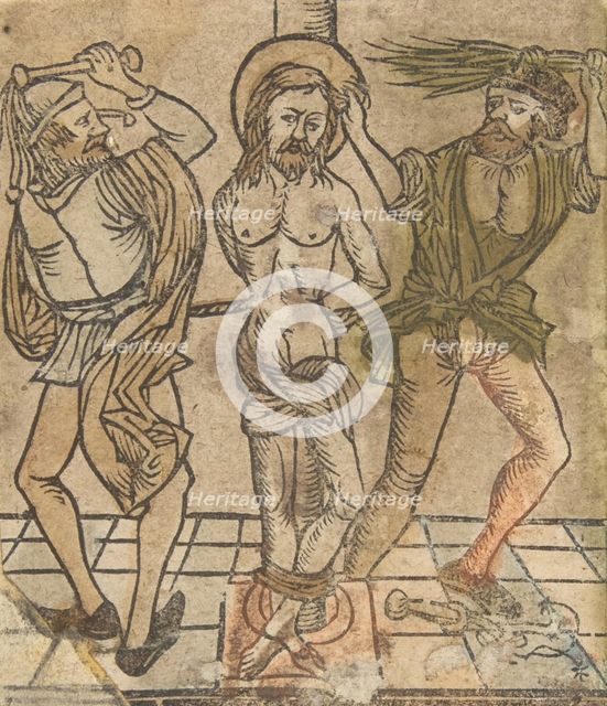 The Flagellation, 15th century., 15th century. Creator: Anon.