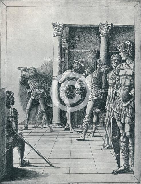 The Flagellation, with the Pavement', 1906. Artist: Unknown.