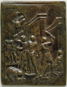 The Flagellation, between 1600 and 1625. Creator: Workshop of Matthias Walbaum