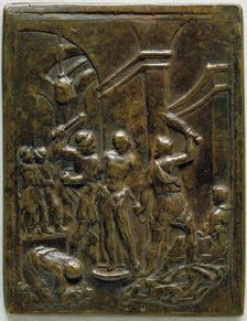 The Flagellation, between 1600 and 1625. Creator: Workshop of Matthias Walbaum