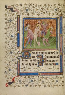 The Flagellation; Book of Hours, about 1400-1410. Creator: Unknown