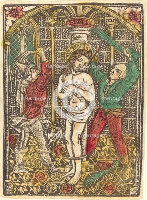 The Flagellation, c. 1480. Creator: Unknown.