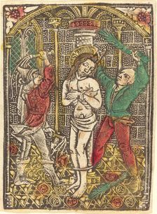 The Flagellation, c. 1480. Creator: Unknown
