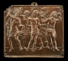 The Flagellation, c. 1480. Creator: Sperandio Savelli