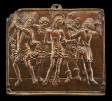 The Flagellation, c. 1480. Creator: Sperandio Savelli