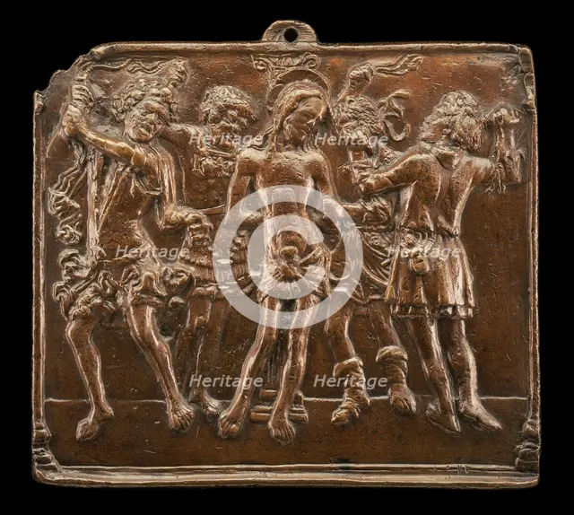 The Flagellation, c. 1480. Creator: Sperandio Savelli.