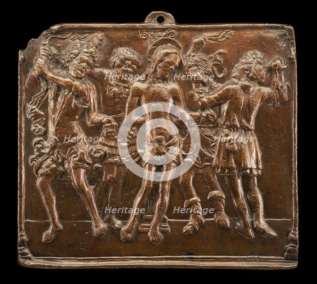 The Flagellation, c. 1480. Creator: Sperandio Savelli.