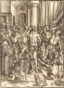 The Flagellation, c. 1497. Creator: Albrecht Durer