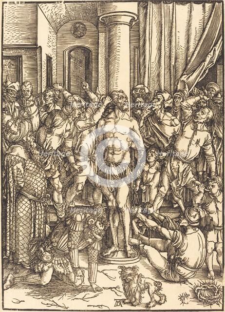 The Flagellation, c. 1497. Creator: Albrecht Durer.