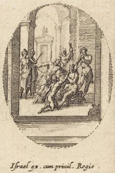 The Flagellation, c. 1631. Creator: Jacques Callot