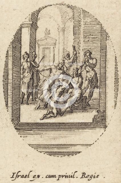 The Flagellation, c. 1631. Creator: Jacques Callot.