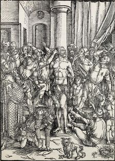 The flagellation, c1496/97. Artist: Albrecht Durer