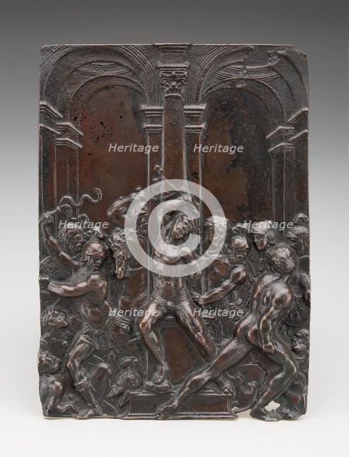 The Flagellation, c1510. Creator: Unknown.