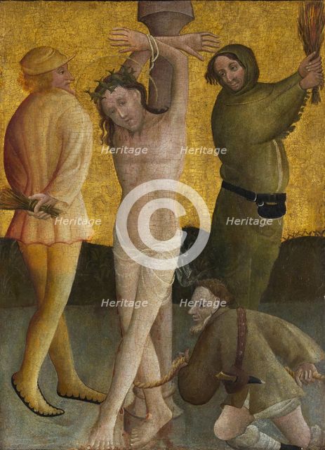 The Flagellation, ca. 1400. Creator: Master of the Berswordt Altar.