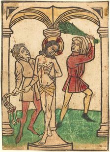 The Flagellation. Creator: Ludwig of Ulm