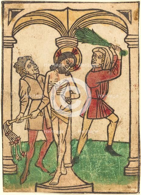 The Flagellation. Creator: Ludwig of Ulm.