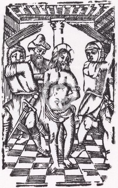 The Flagellation. Creator: Unknown.