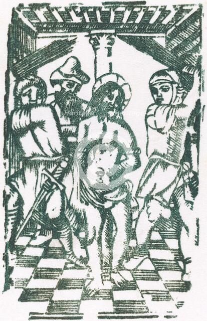 The Flagellation. Creator: Unknown.
