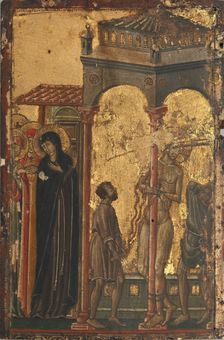 The Flagellation, first half 14th century. Creator: Master of Forli