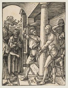 The Flagellation, from The Small Passion, ca. 1509. Creator: Albrecht Durer