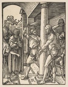 The Flagellation, from The Small Passion, ca. 1509. Creator: Albrecht Durer