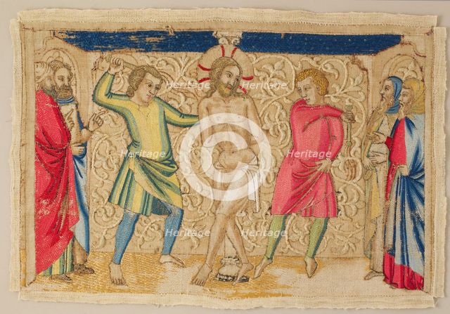 The Flagellation, Italian, mid-14th century. Creator: Unknown.