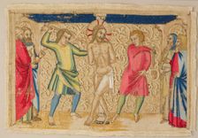 The Flagellation, Italian, mid-14th century. Creator: Unknown