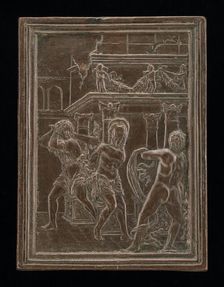 The Flagellation, late 15th - early 16th century. Creator: Unknown