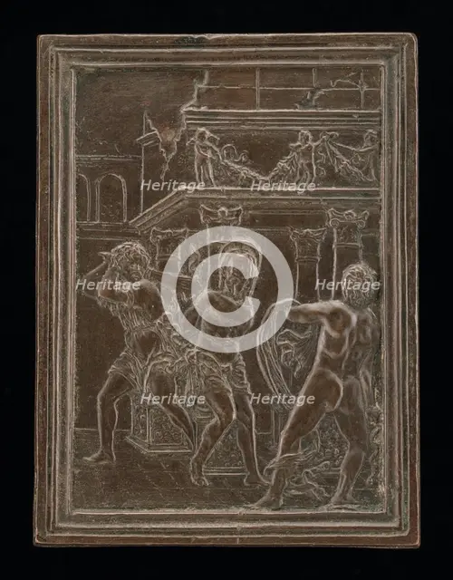 The Flagellation, late 15th - early 16th century. Creator: Unknown.