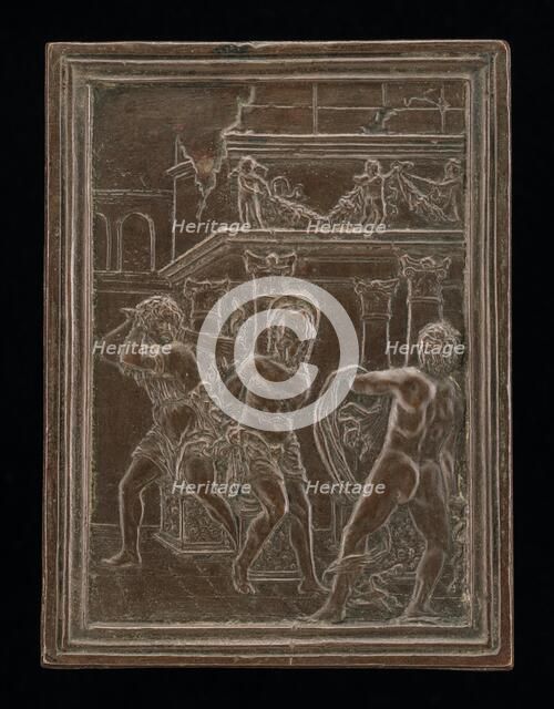 The Flagellation, late 15th - early 16th century. Creator: Unknown.