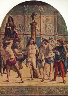 The Flagellation of Christ 1482-1485, (1930). Creator: Luca Signorelli