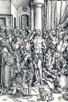 The Flagellation of Christ 1498 (1906). Artist: Albrecht Durer