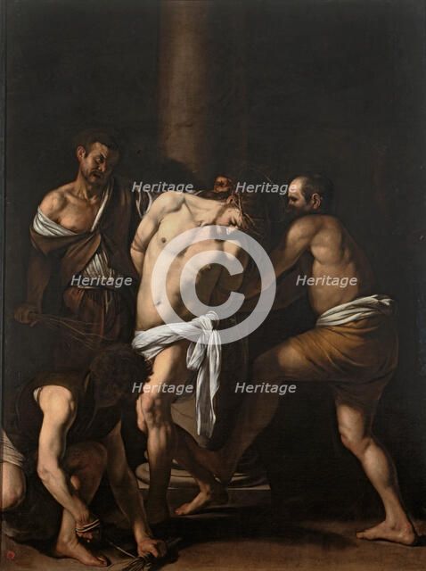 The Flagellation of Christ, 1607.