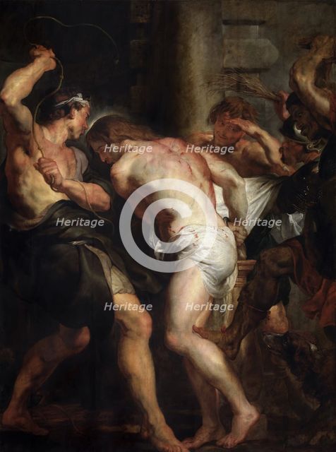 The Flagellation of Christ, 1617. Creator: Rubens, Pieter Paul (1577-1640).
