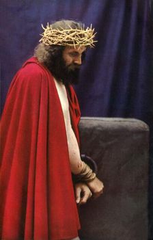 The Flagellation of Christ, 1922. Creator: Henry Traut