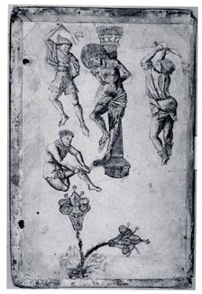 The Flagellation of Christ, ca. 1460-70. Creator: Unknown
