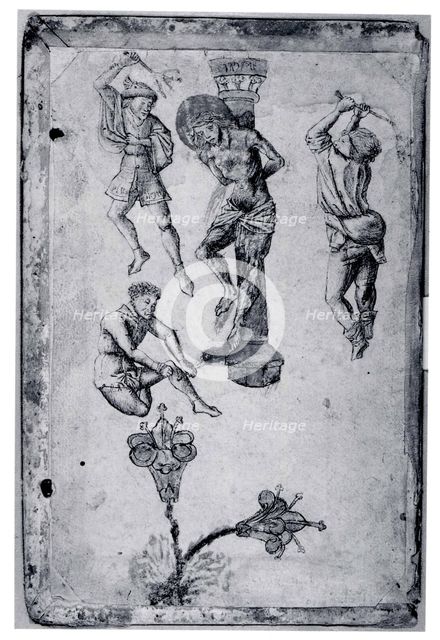 The Flagellation of Christ, ca. 1460-70. Creator: Unknown.