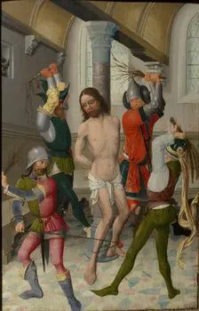 The Flagellation of Christ, ca 1465. Creator: Anonymous