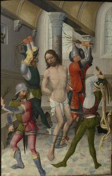 The Flagellation of Christ, ca 1465. Creator: Anonymous