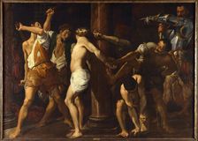 The Flagellation of Christ, ca. 1600. Creator: Carracci, Lodovico (1555-1619)