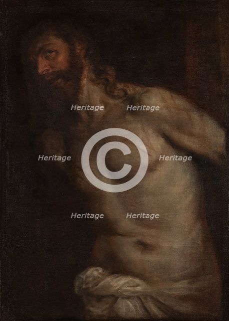 The Flagellation of Christ. Creator: Titian (1488-1576).