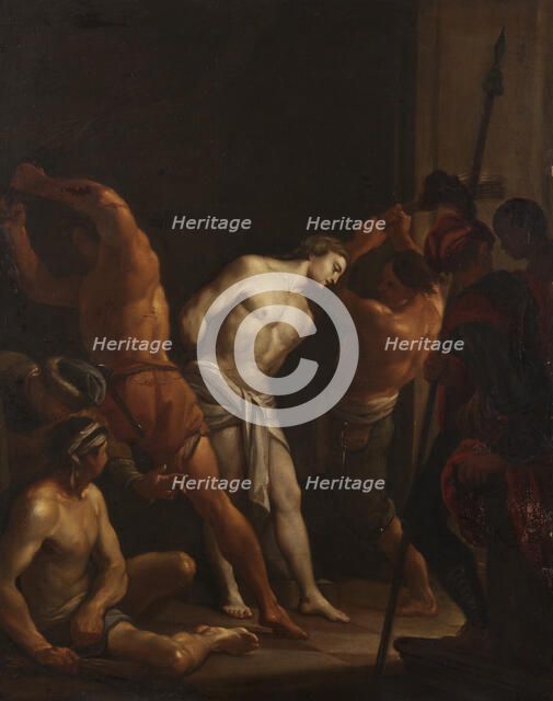 The Flagellation of Christ. Creator: Unknown.