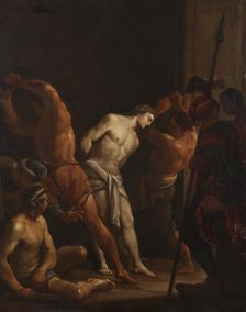 The Flagellation of Christ. Creator: Unknown
