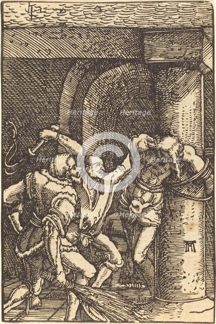 The Flagellation of Christ, c. 1513. Creator: Albrecht Altdorfer.