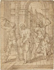 The Flagellation of Christ, c. 1620. Creator: Unknown
