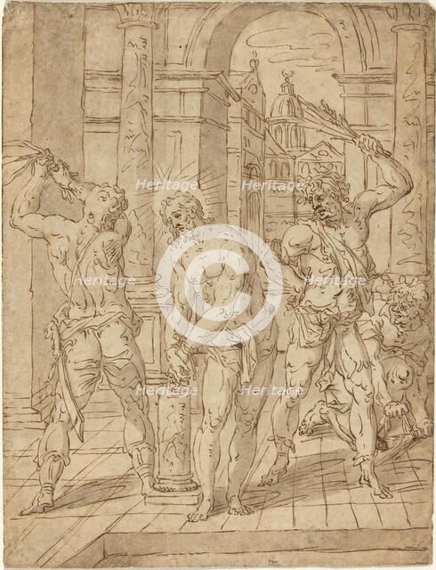 The Flagellation of Christ, c. 1620. Creator: Unknown.