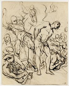 The Flagellation of Christ, n.d. Creator: Carlo Maratti
