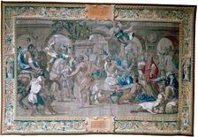 The Flagellation of St Gervais c1620-1670. Artist: Philippe de Champaigne