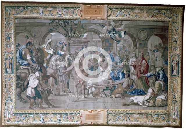 'The Flagellation of St Gervais', c1620-1670. Artist: Philippe de Champaigne